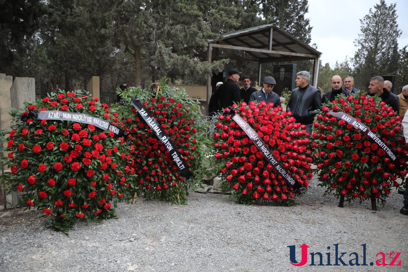 Tağı Əhmədov dəfn olundu - FOTO/VİDEO (YENİLƏNİB)