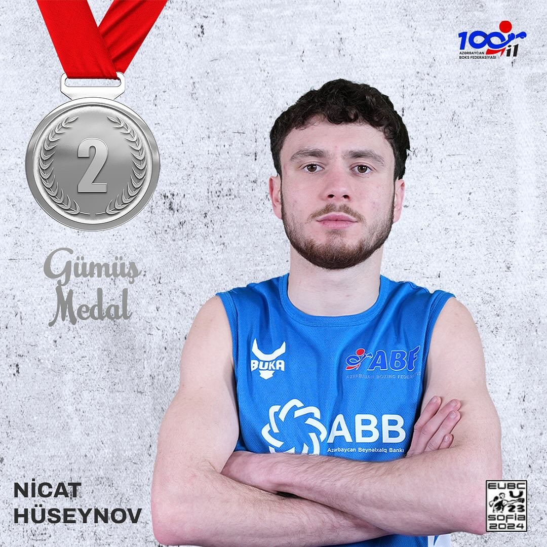 Daha bir boksçumuz AÇ-də gümüş medal qazandı - YENİLƏNİB