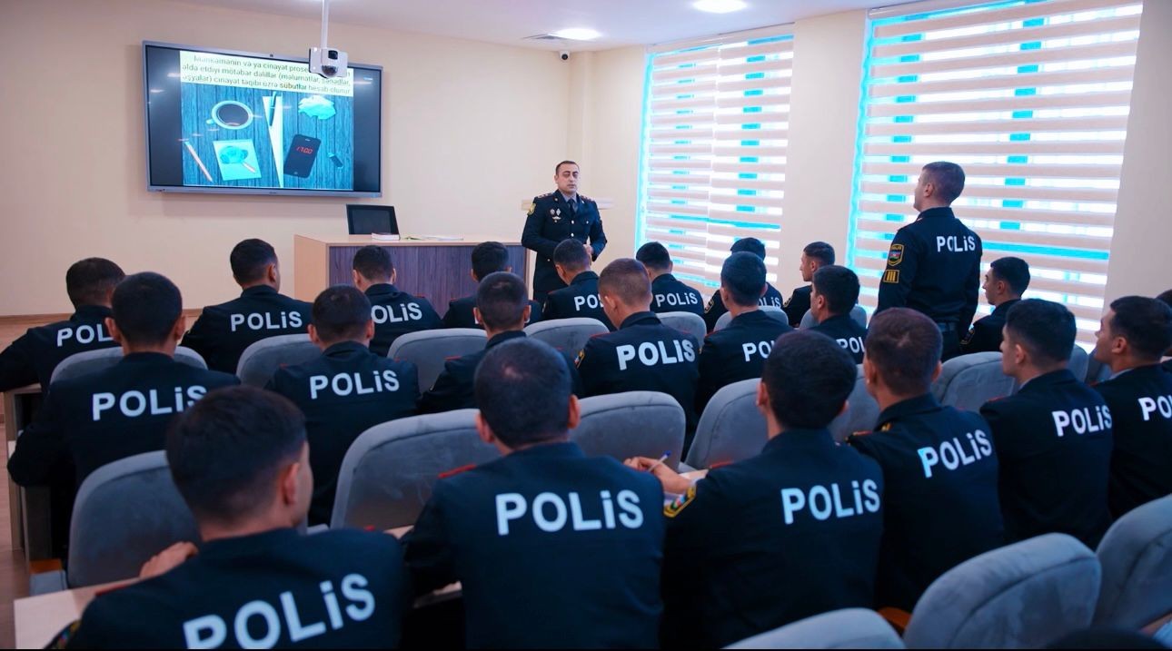 Polis Akademiyasının yeni tədris korpusu və yataqxana kompleksi istifadəyə verildi - FOTOLAR+VİDEO