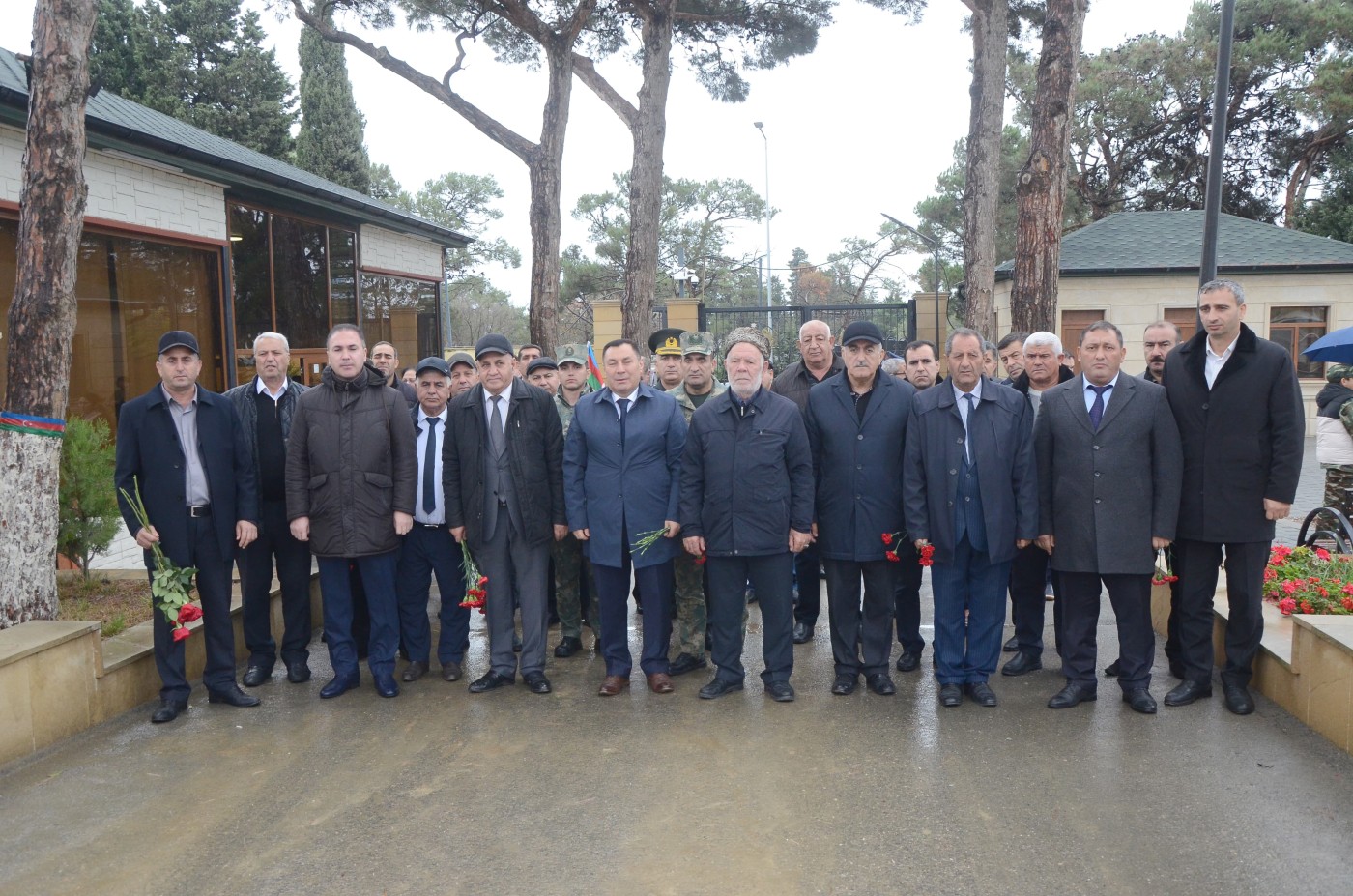 Milli Qəhrəman Şükür Həmidov anıldı - FOTOLAR