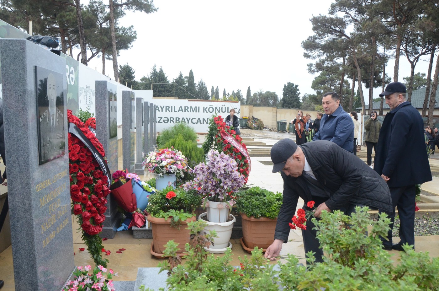 Milli Qəhrəman Şükür Həmidov anıldı - FOTOLAR