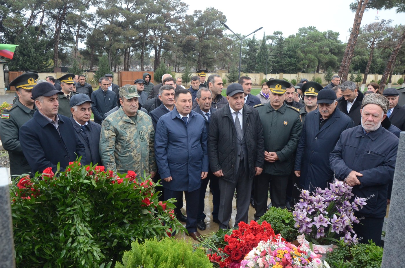 Milli Qəhrəman Şükür Həmidov anıldı - FOTOLAR