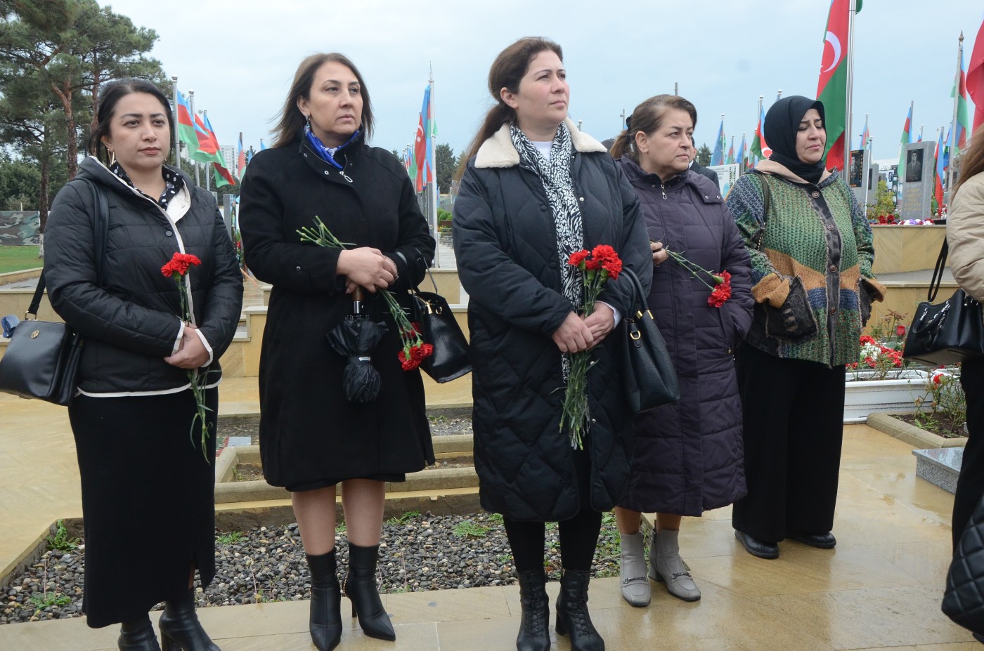 Milli Qəhrəman Şükür Həmidov anıldı - FOTOLAR