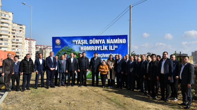 Yasamalda növbəti ekoloji aksiya keçirilib -FOTOLAR