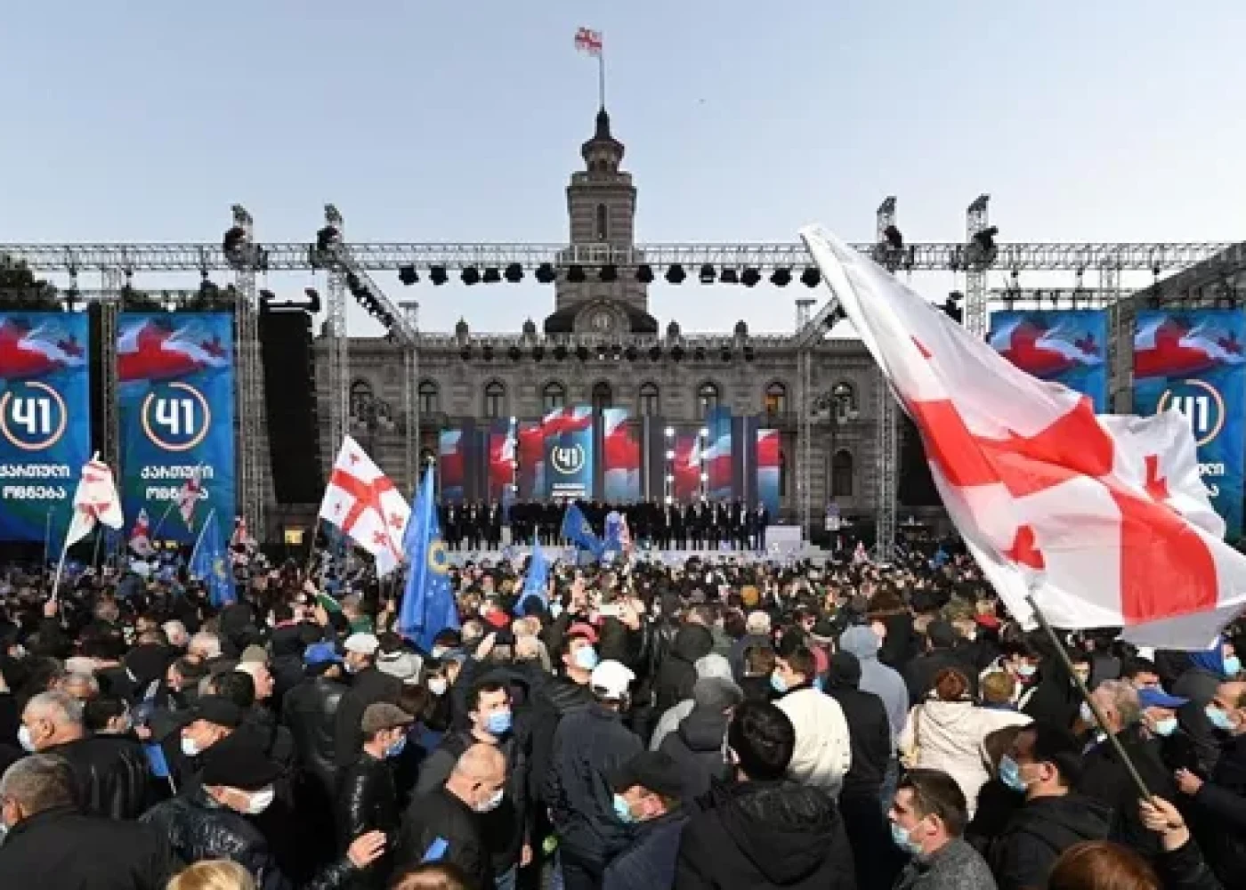 Gürcüstandakı seçkilərdə bunu edənlərhəbs olunacaq