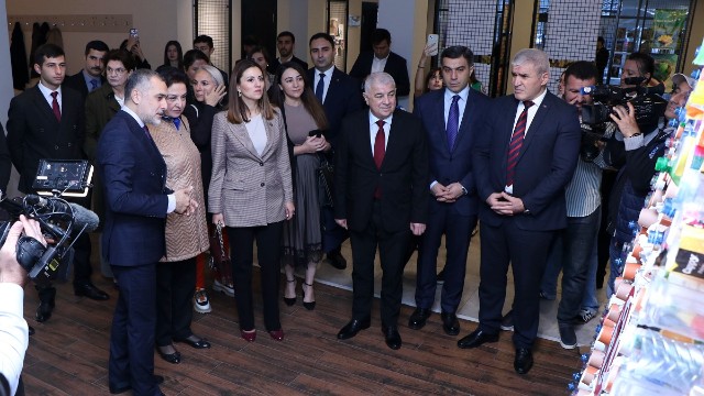 AzMİU-da COP29-la bağlı forum keçirildi -FOTOLAR