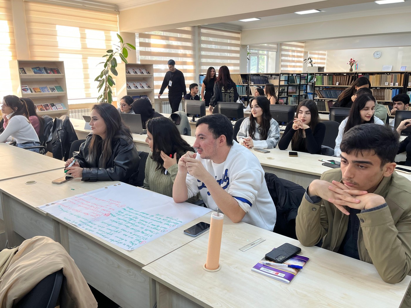 AzMİU-da COP29-la bağlı forum keçirildi - FOTOLAR