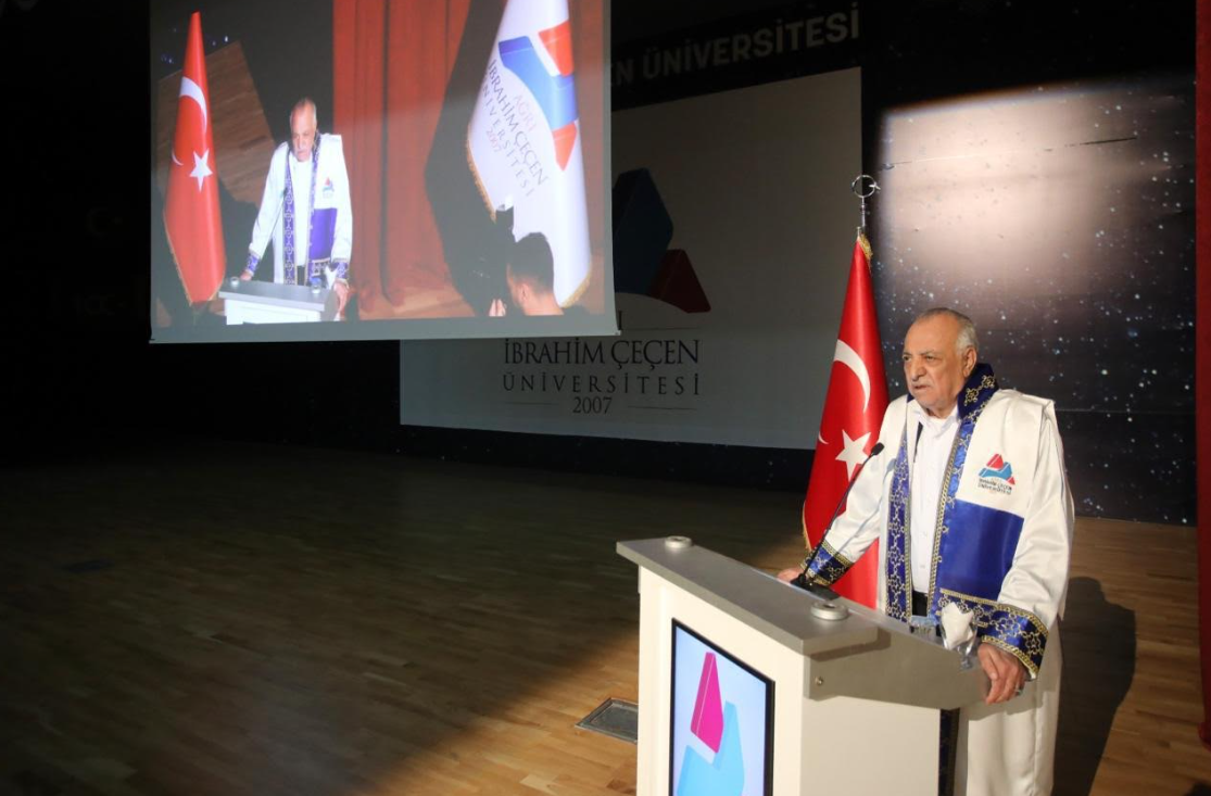 İş adamı Abdolbari Gozala fəxri doktor adı verildi - FOTOLAR