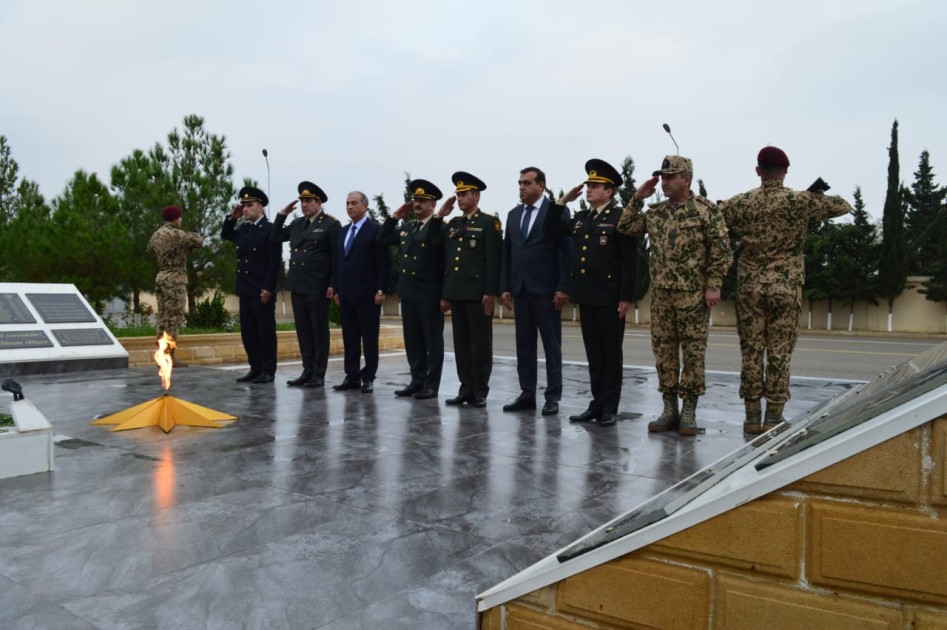 Hərbi Prokurorluq və Daxili Qoşunlar birgə tədbir keçiriblər - FOTOLAR