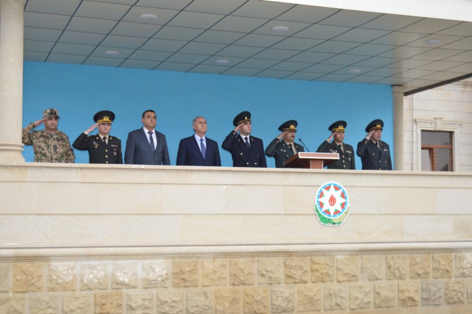 Hərbi Prokurorluq və Daxili Qoşunlar birgə tədbir keçiriblər - FOTOLAR