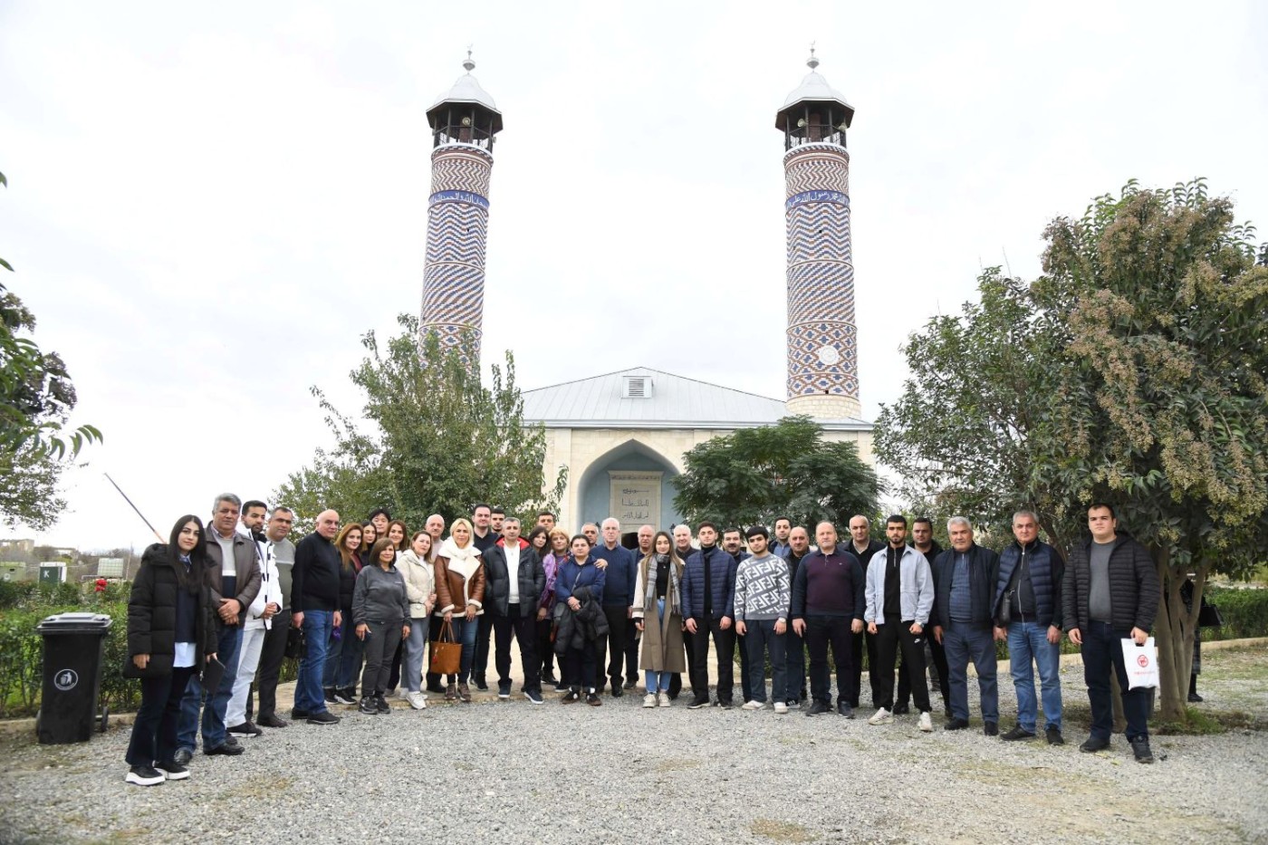 BMU-nun kollektivi Şuşa və Xankəndidə olub - FOTOLAR