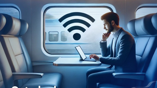 Qatarlarda ödənişsiz “Wi-Fi” istifadəyə verilir