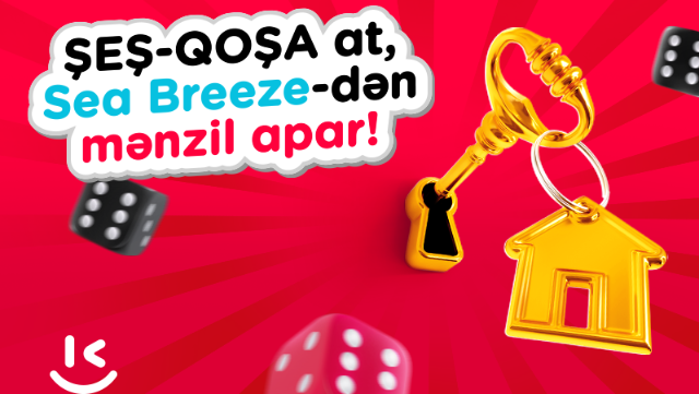 “Kontakt”dan “Toyota Corolla Cross” və “Sea Breeze”dən mənzil qazanmaq üçün son şans!