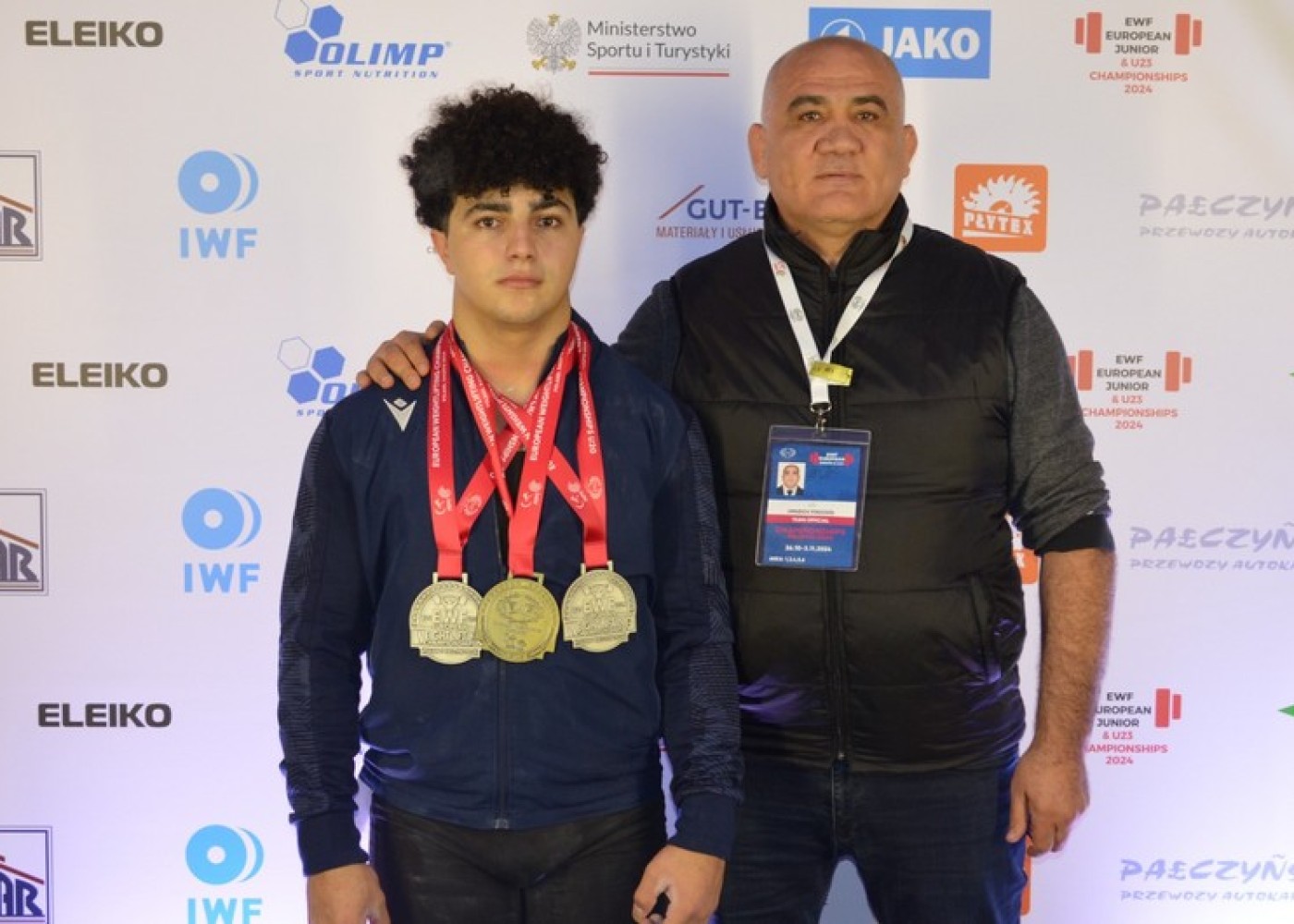 Atletimiz 1 qızıl və 2 gümüş medal QAZANDI