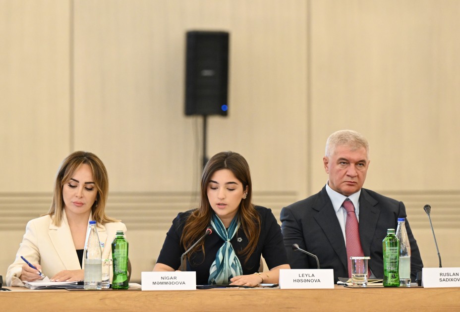 Samir Nuriyev dövlət rəsmilərinə tapşırıqlar verdi - FOTOLAR