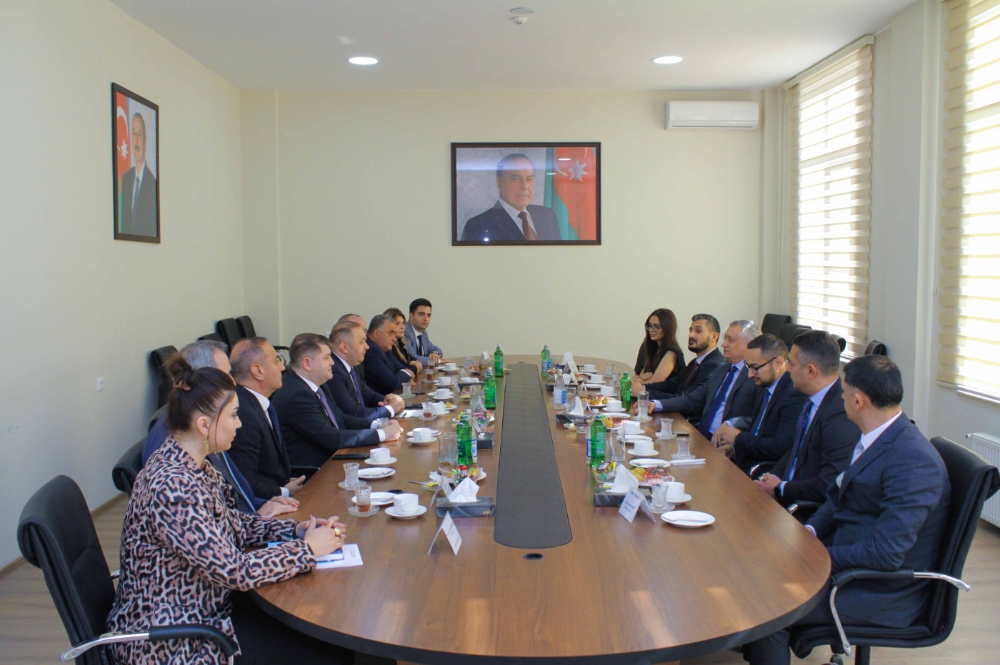 Aqrar Universitetdə yenidən qurulan auditoriya istifadəyə verilib - FOTOLAR