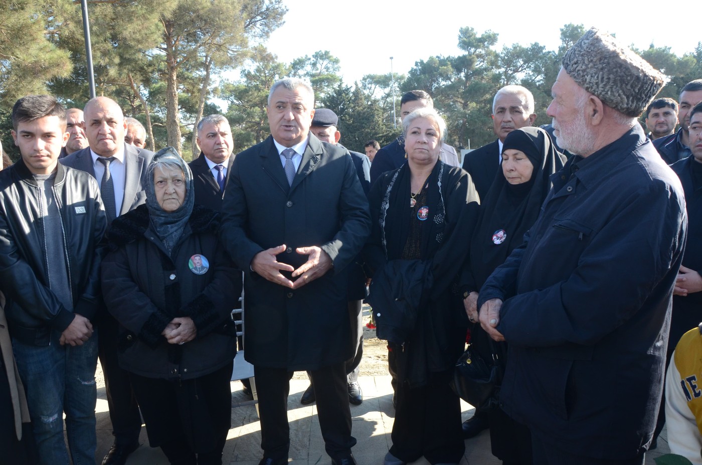 Vətən Müharibəsi Qəhrəmanının anım mərasimi keçirildi - FOTOLAR