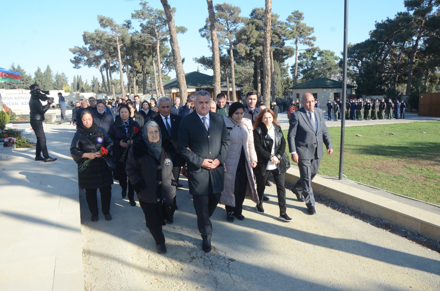 Vətən Müharibəsi Qəhrəmanının anım mərasimi keçirildi - FOTOLAR