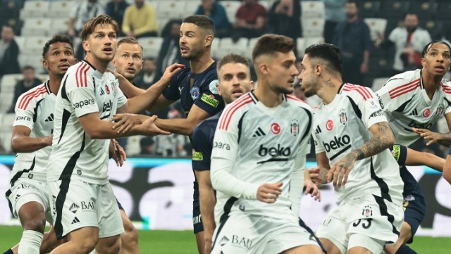 "Beşiktaş" öz meydanındauduzdu