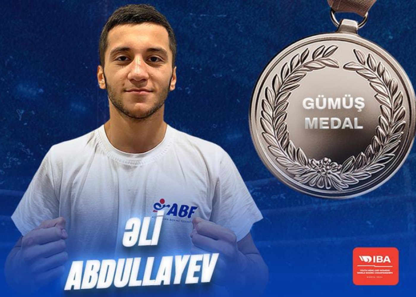 Daha bir boksçumuz dünya birinciliyində gümüş medalQAZANDI