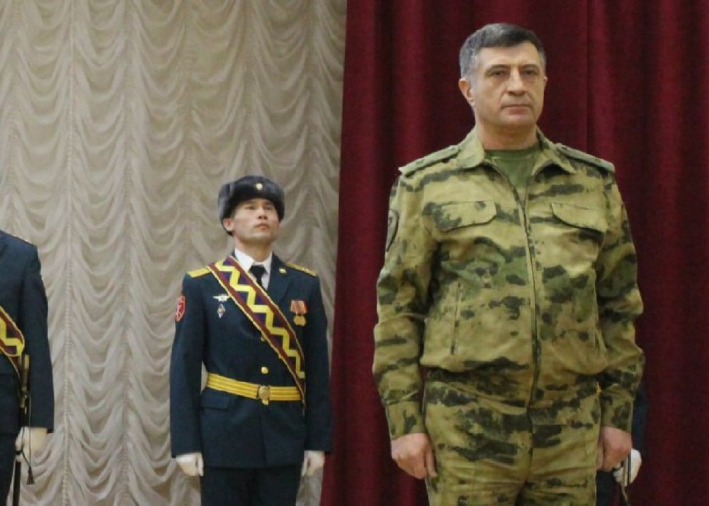 Rusiyada general Mirzəyev həbsEDİLDİ