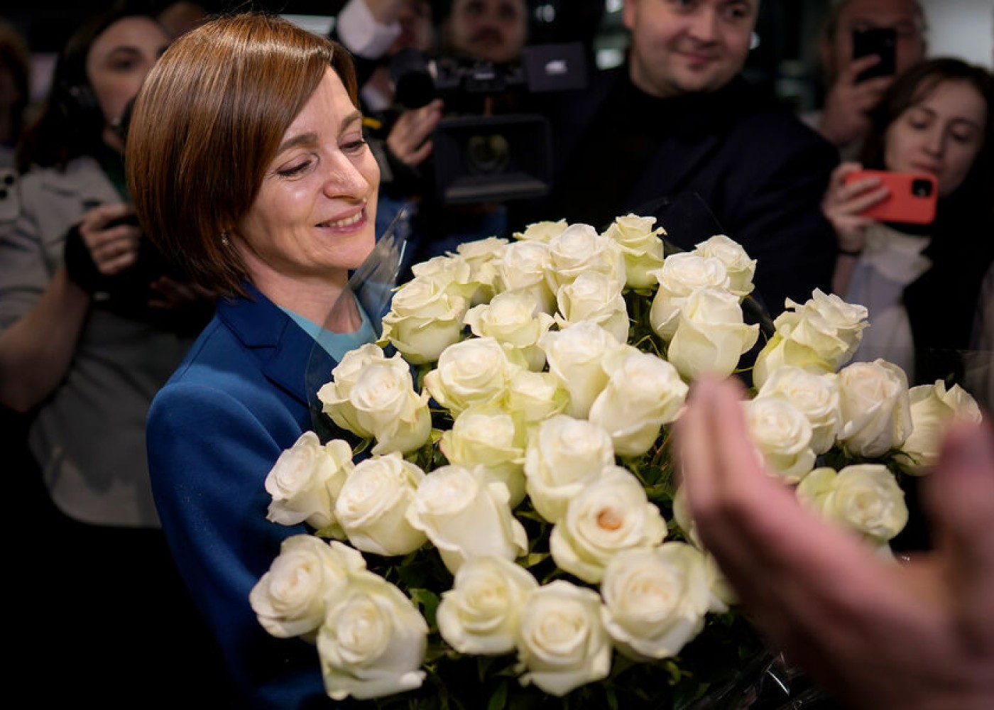 Maya Sandu yenidən prezident seçildi -YENİLƏNİB