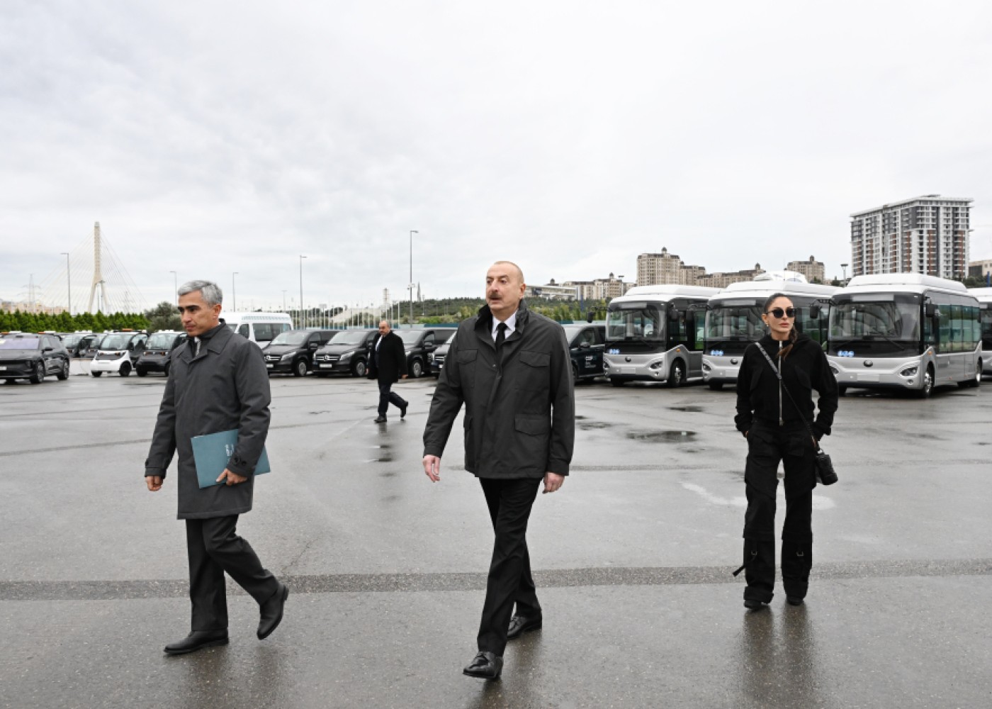 Prezident və xanımı COP29-la bağlı yaradılan şəraitlə tanış oldu- FOTOLAR (YENİLƏNİB)