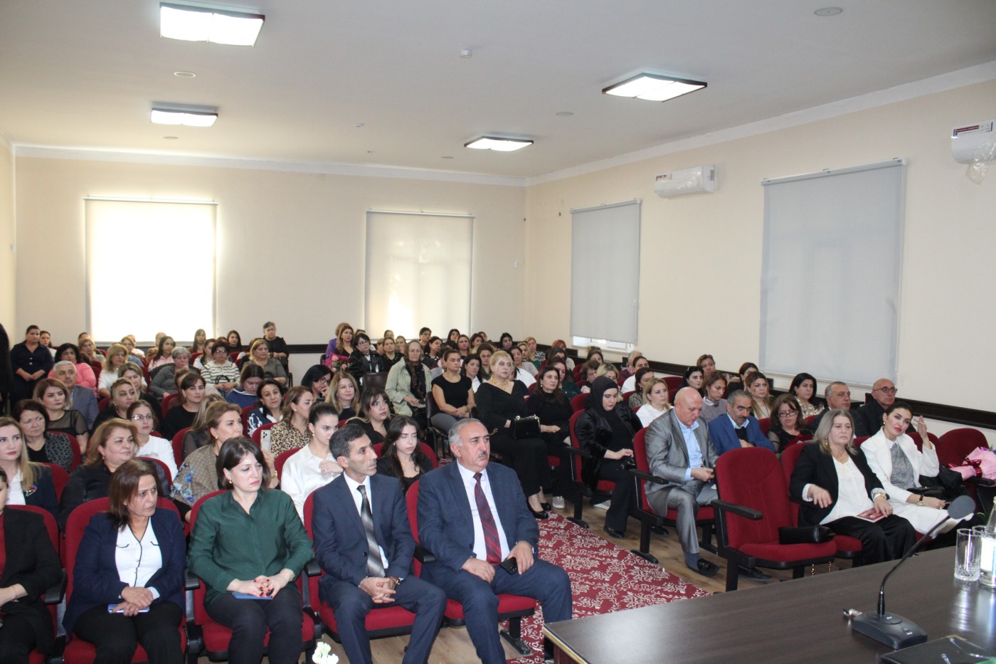 YAP Sabunçu rayon təşkilatı Zəfər Günü münasibətilə tədbir keçirdi - FOTOLAR