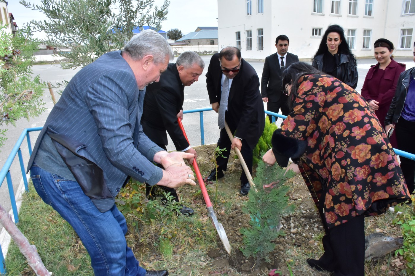 YAP Qaradağ rayon təşkilatı tədbir keçirdi - FOTOLAR