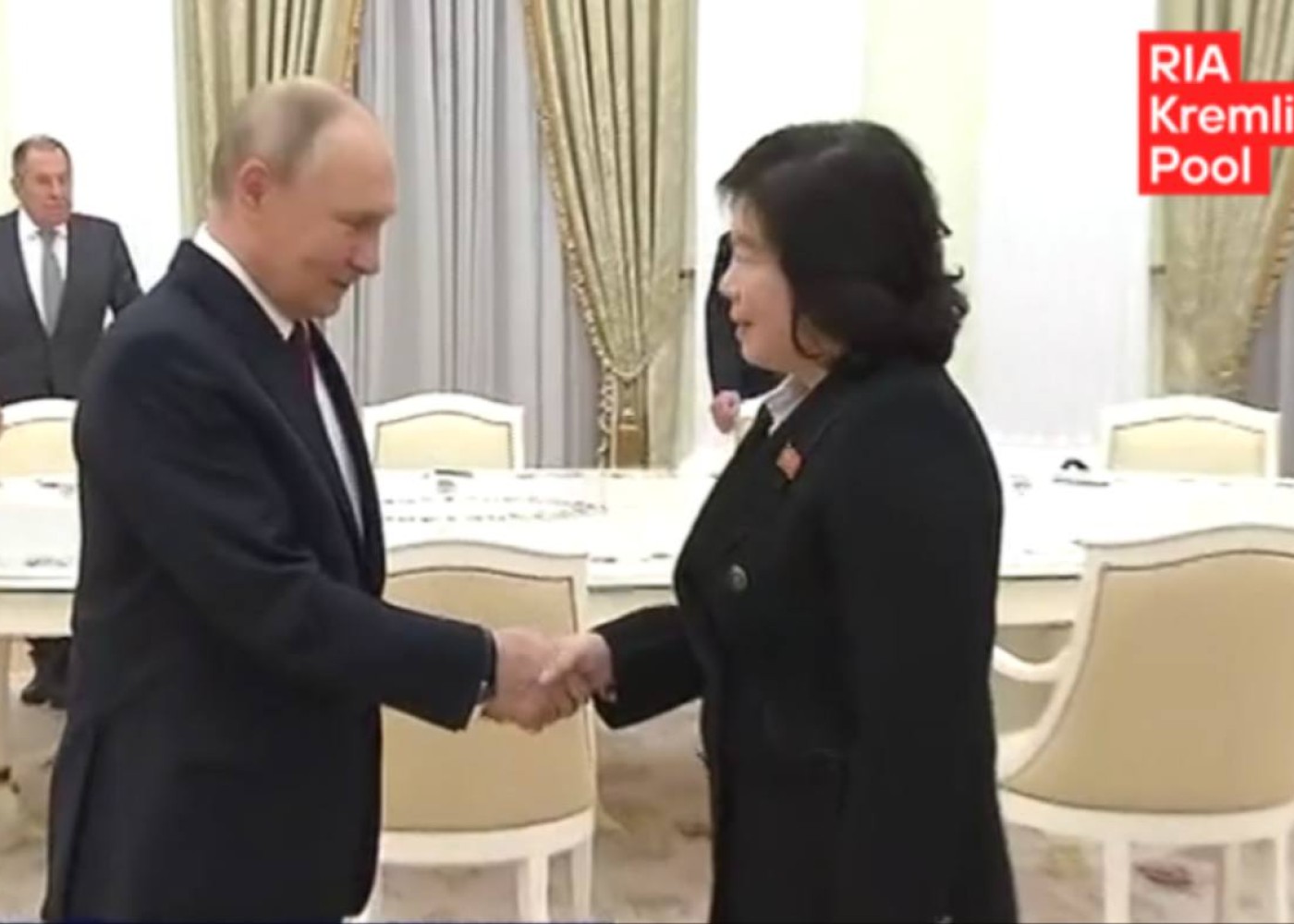 Putin Şimali Koreyanın XİN rəhbəri iləgörüşdü