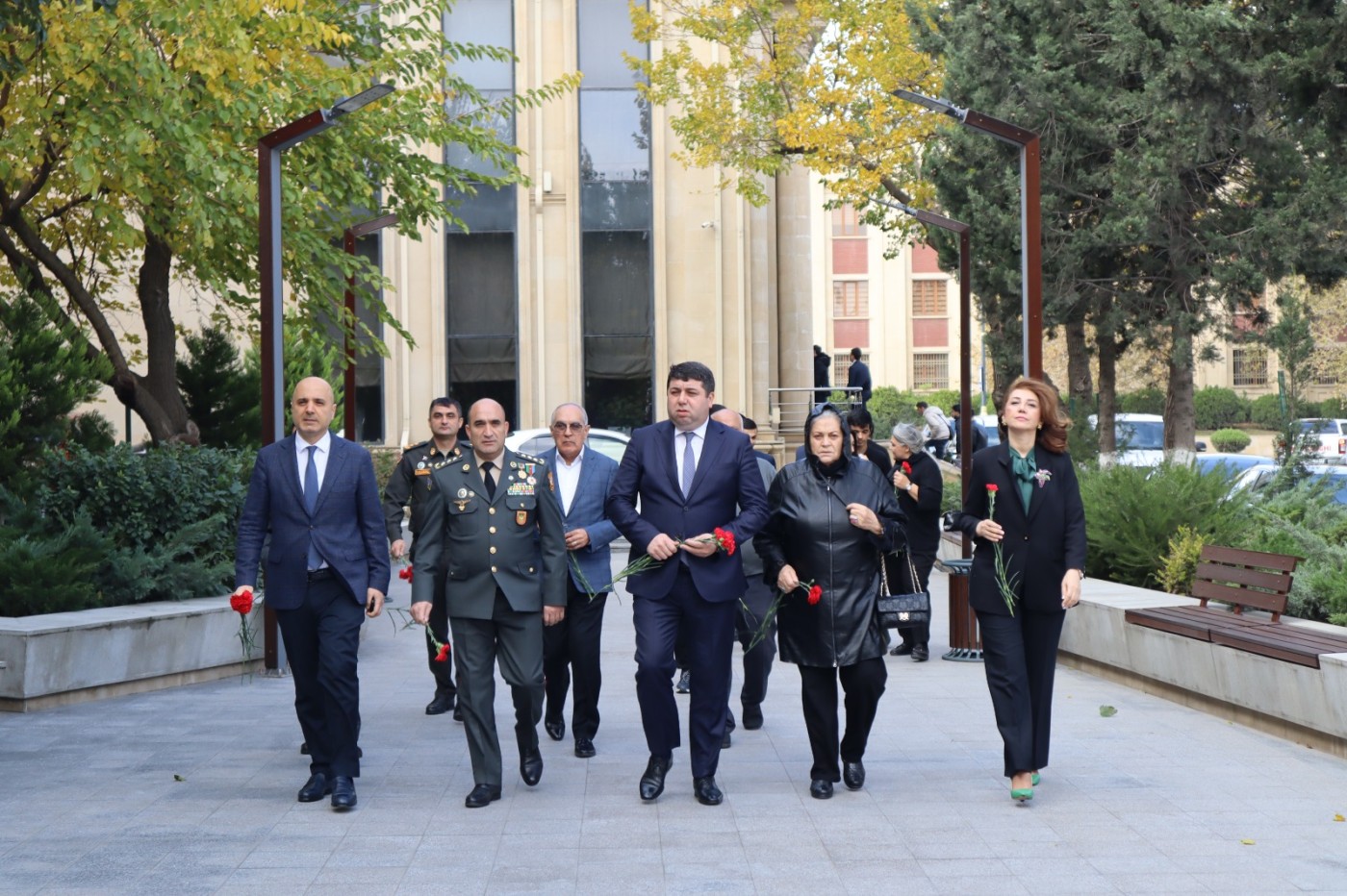 Yasamalda 8 Noyabr-Zəfər Gününə həsr olunmuş tədbir keçirildi - FOTOLAR