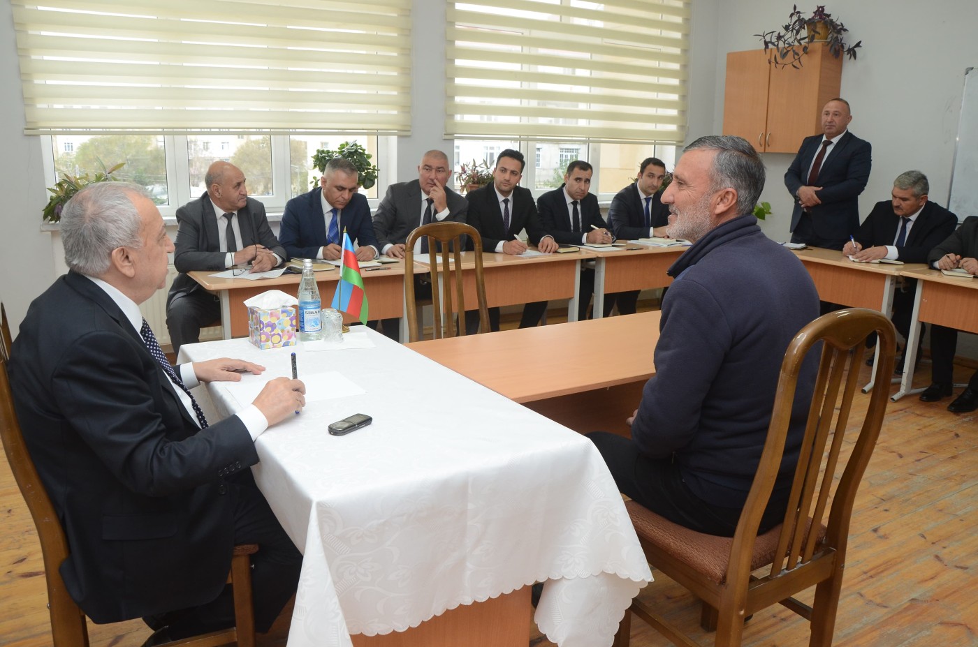 Qubadlının icra başçısı rayon sakinləri ilə növbəti səyyar qəbul keçirdi - FOTOLAR