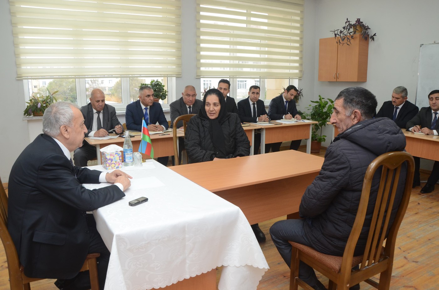 Qubadlının icra başçısı rayon sakinləri ilə növbəti səyyar qəbul keçirdi - FOTOLAR