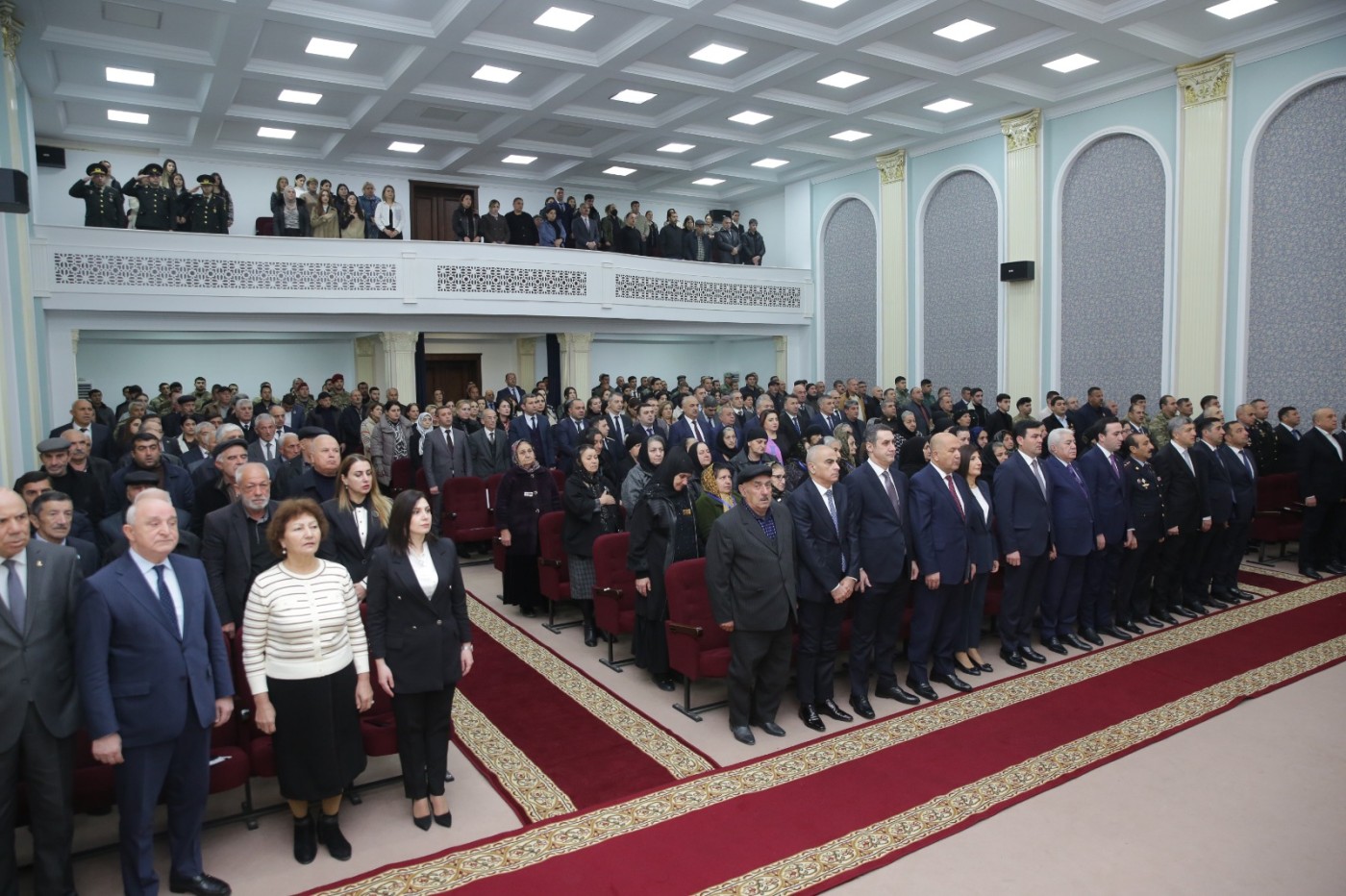 Millət vəkili Ağalar Vəliyev Xaçmazda Zəfər Gününə həsr olunan tədbirlərdə iştirak edib - FOTOLAR