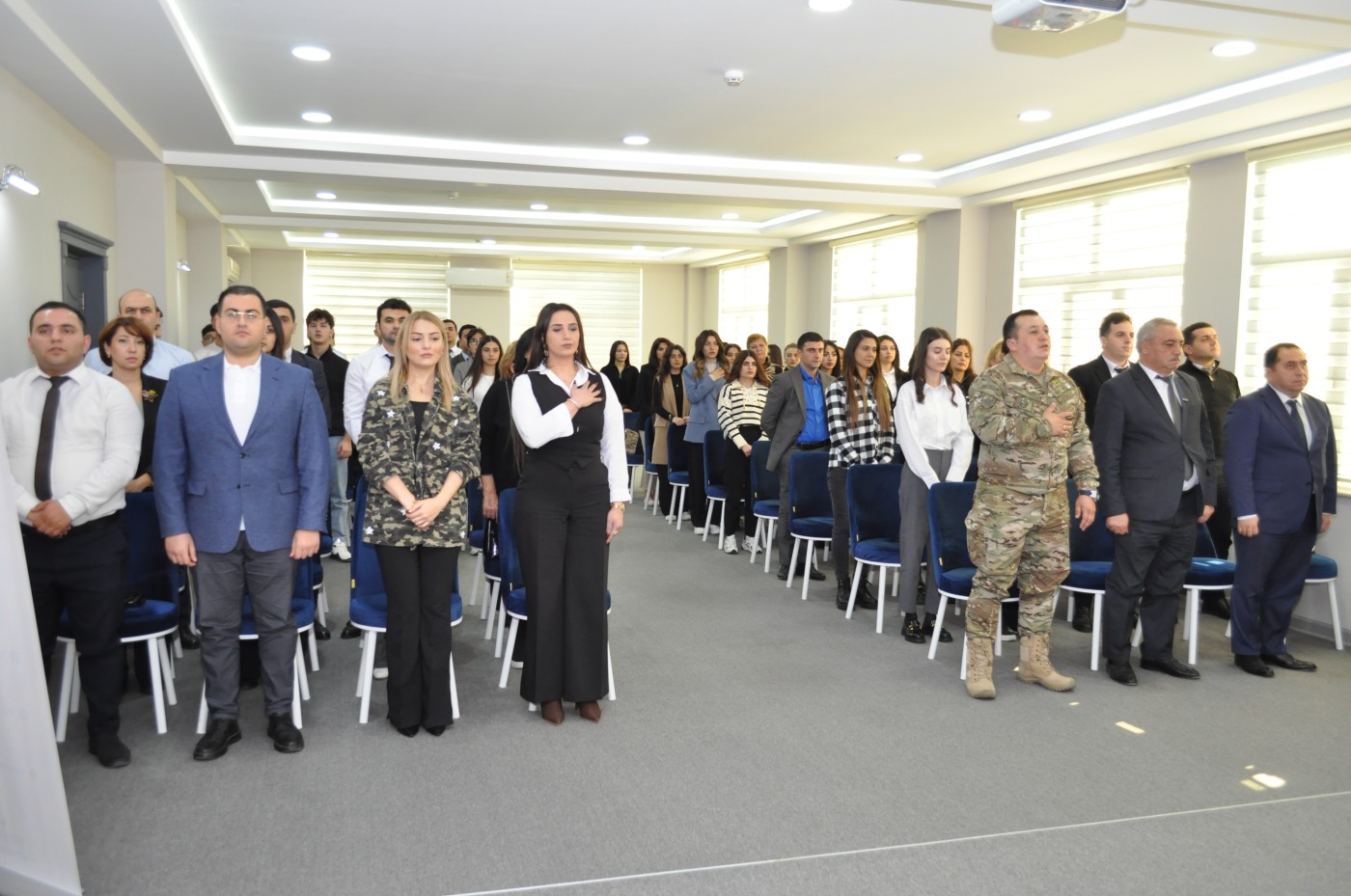 YAP Nərimanov rayon təşkilatı tədbir keçirdi - FOTOLAR