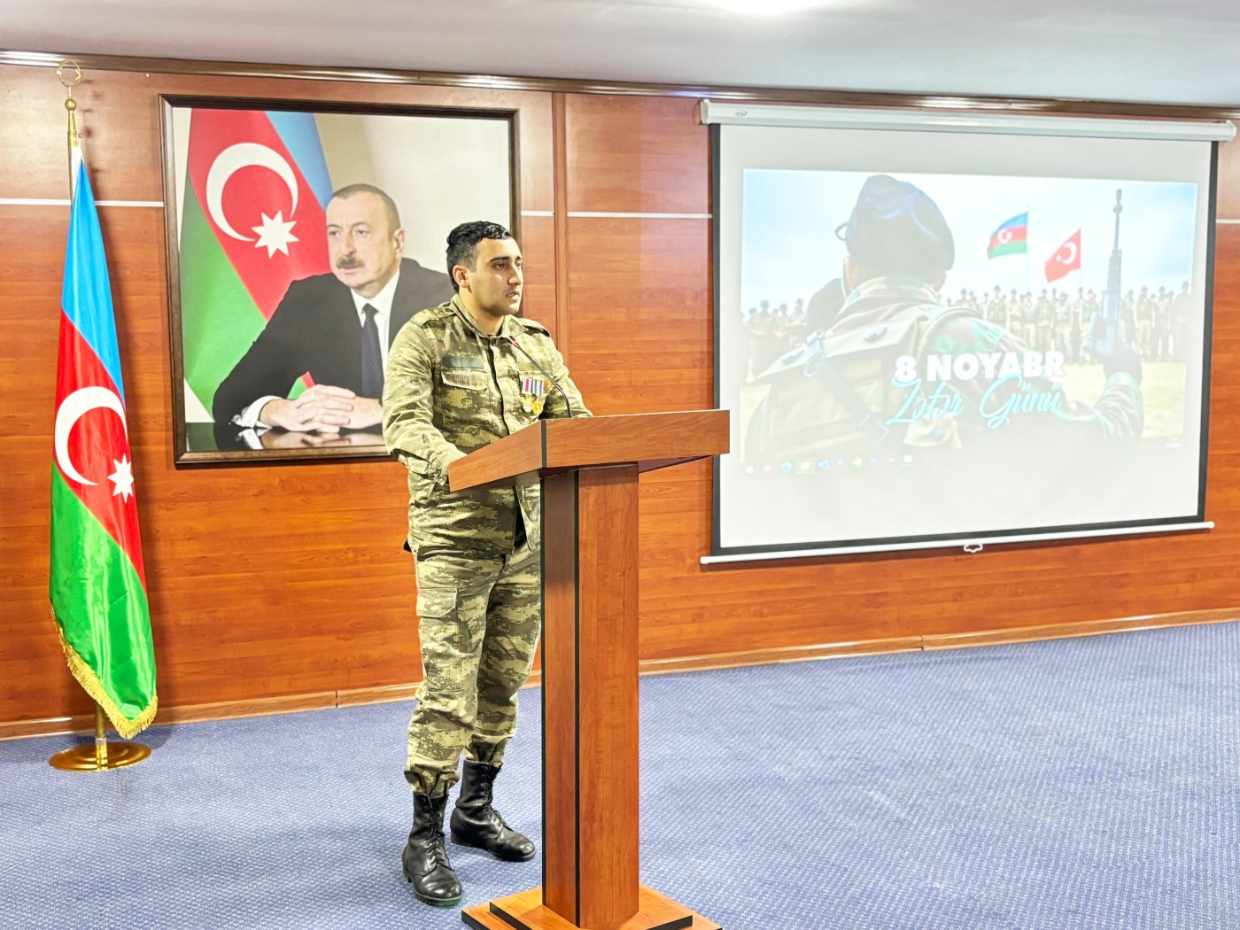 Bakı Beynəlxalq Avtovağzal Kompleksində tədbir keçirildi - FOTOLAR