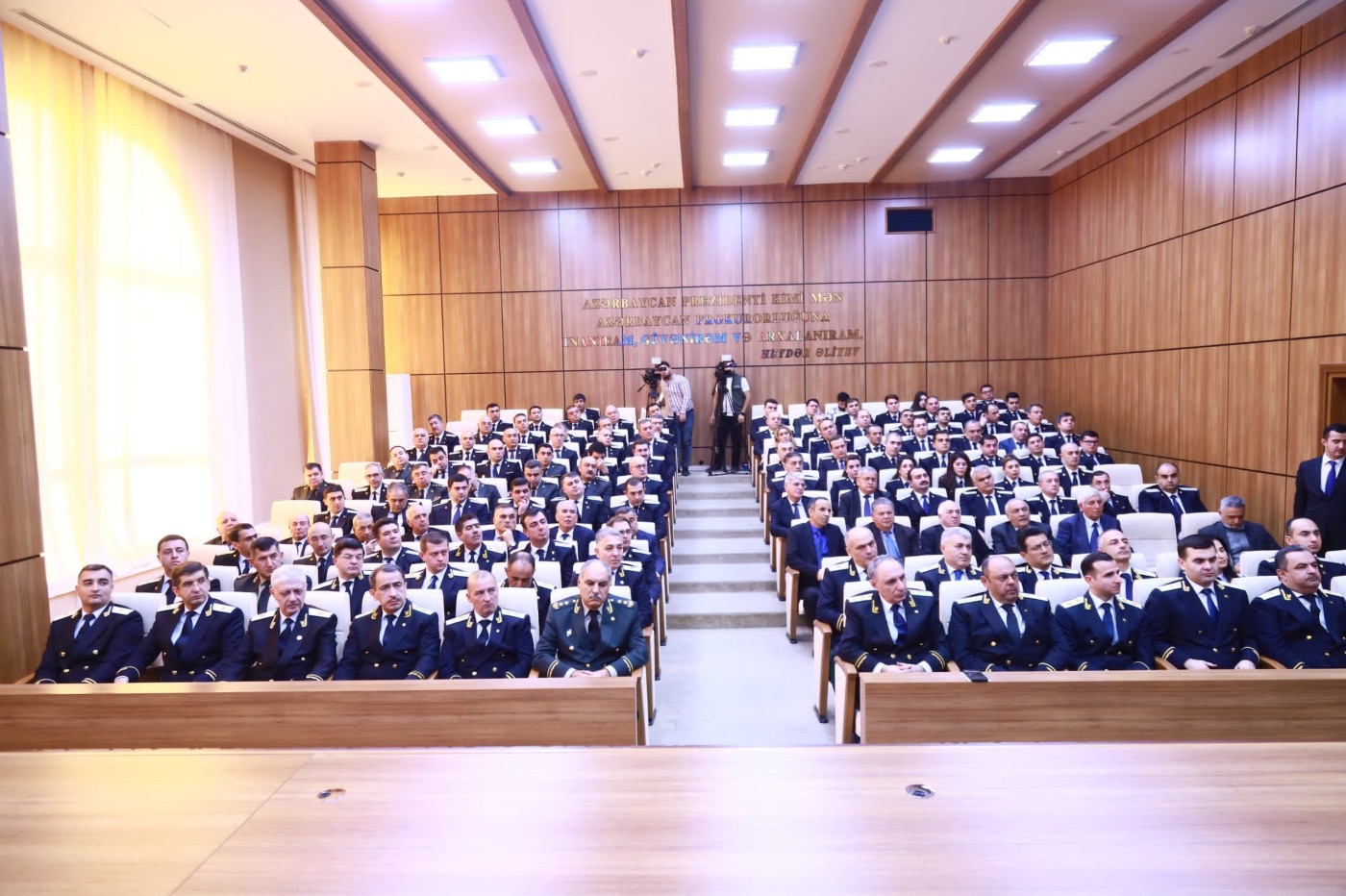 Baş Prokurorluqda “Zəfər Günü” tədbiri - FOTOLAR