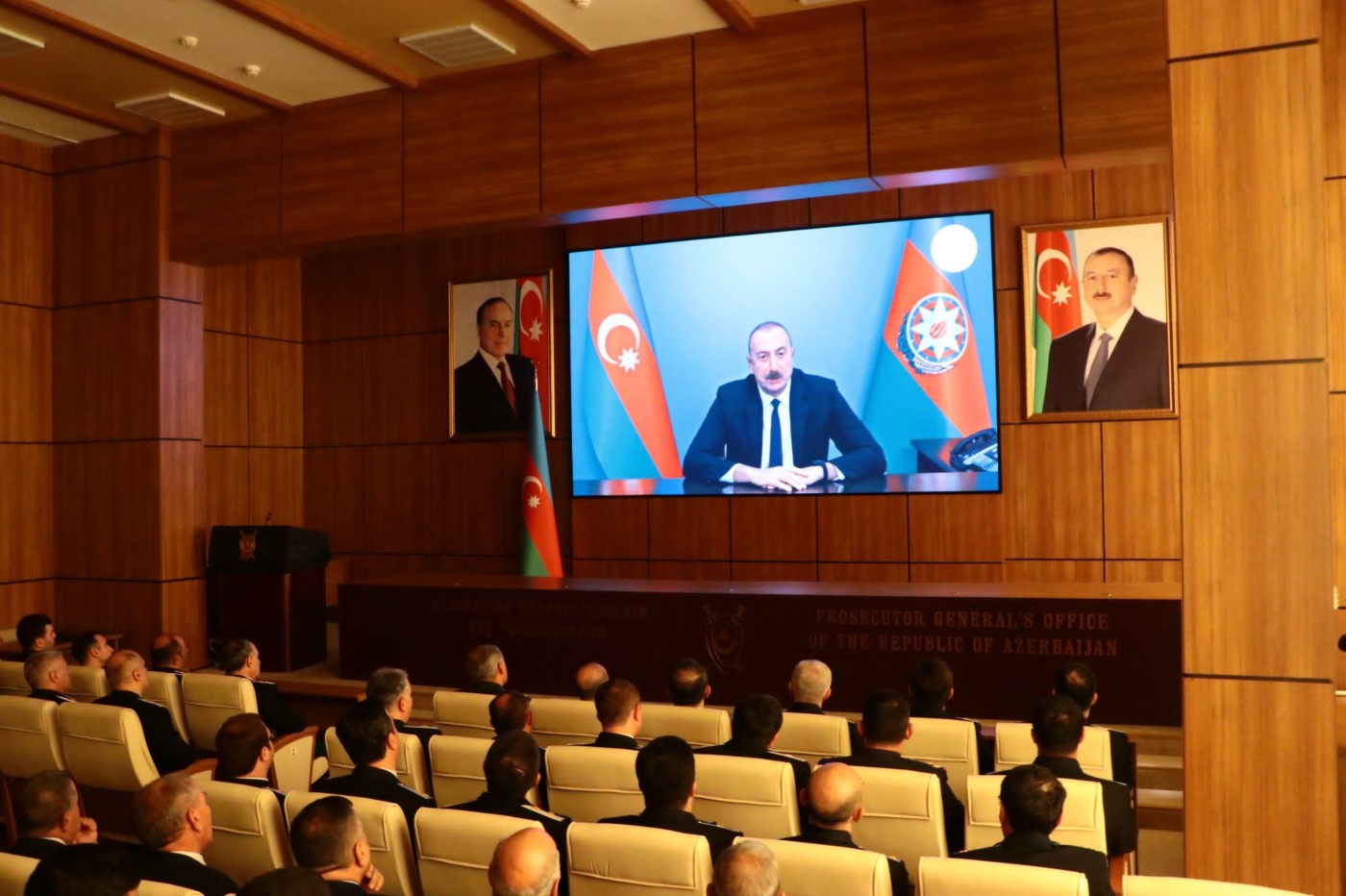 Baş Prokurorluqda “Zəfər Günü” tədbiri - FOTOLAR