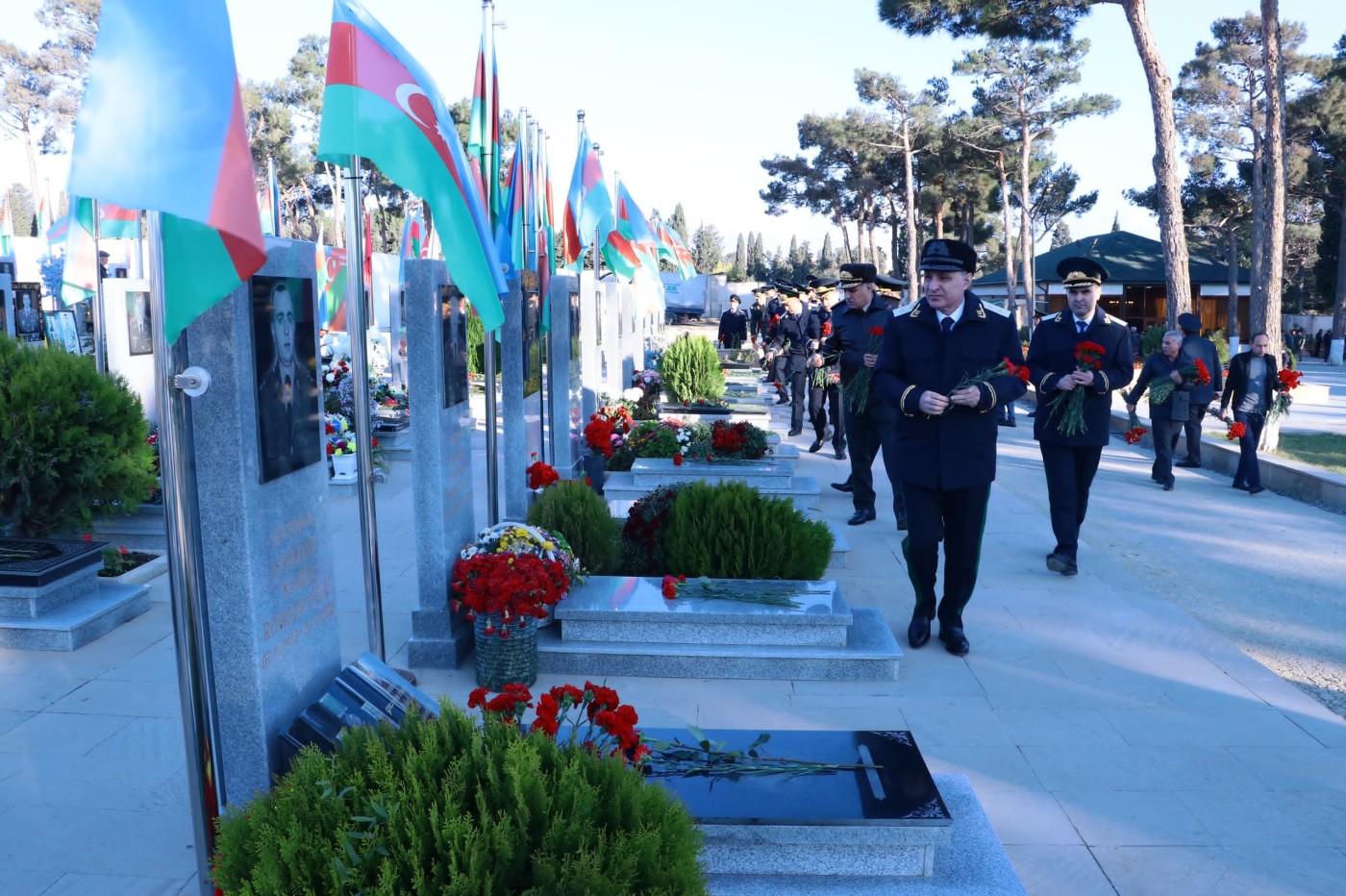 Baş Prokurorluqda “Zəfər Günü” tədbiri - FOTOLAR