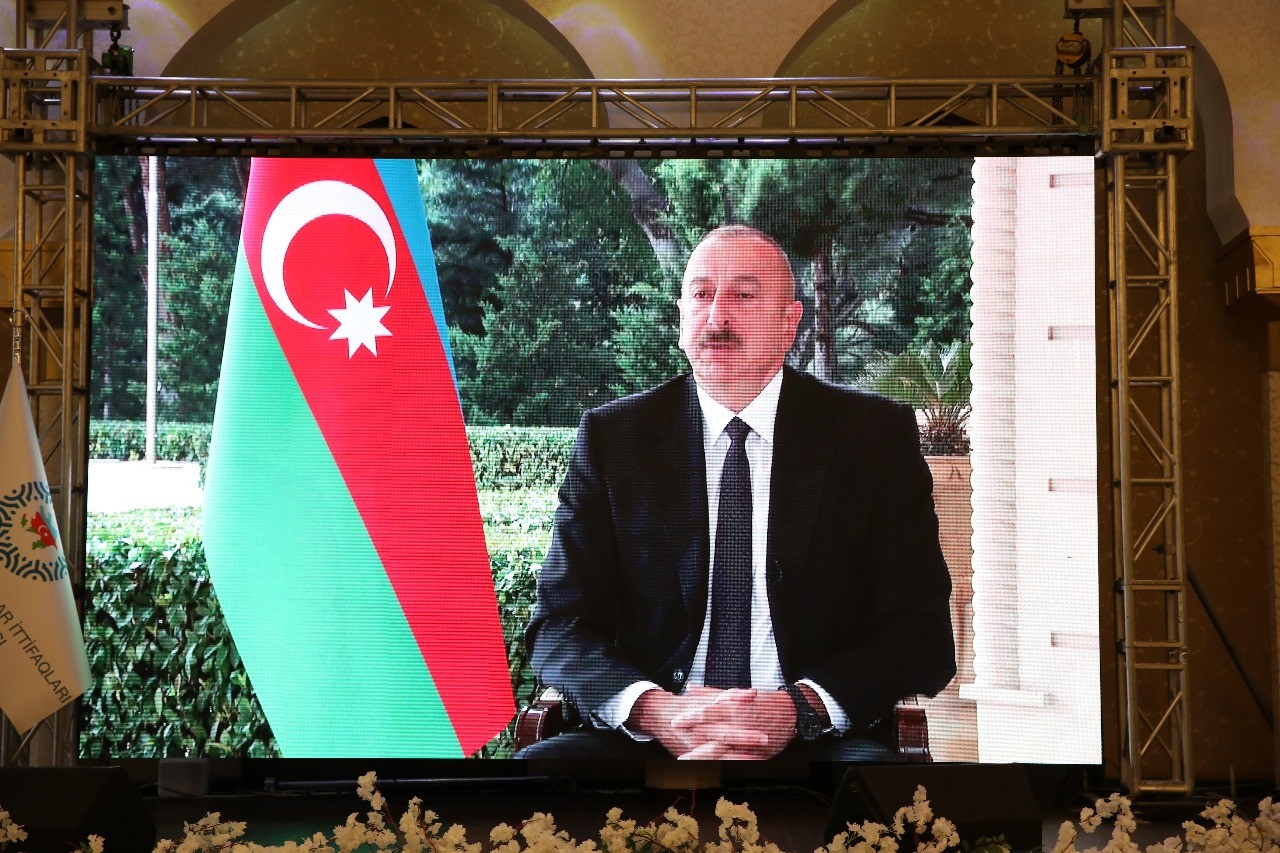 AHİK Zəfər Günü münasibətilə bayram tədbiri keçirib - FOTOLAR