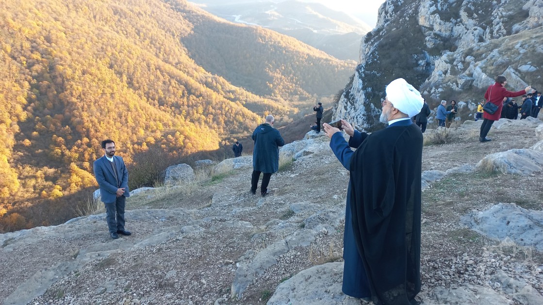 Dünya dini liderləri Xankəndi və Şuşada - FOTOLAR