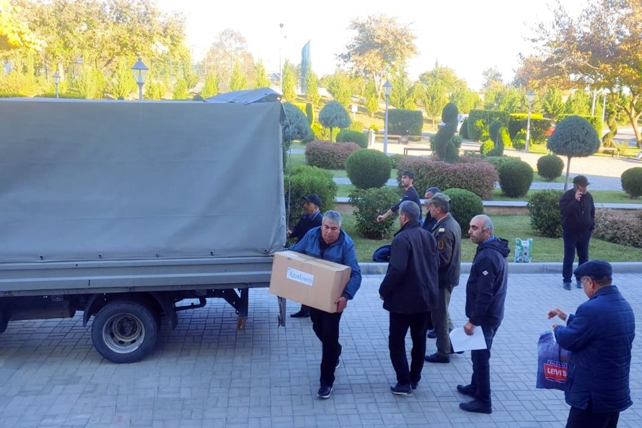 “AzərEnerji”də Zəfər Günü ilə bağlı silsilə tədbirlər keçirilib - FOTOLAR