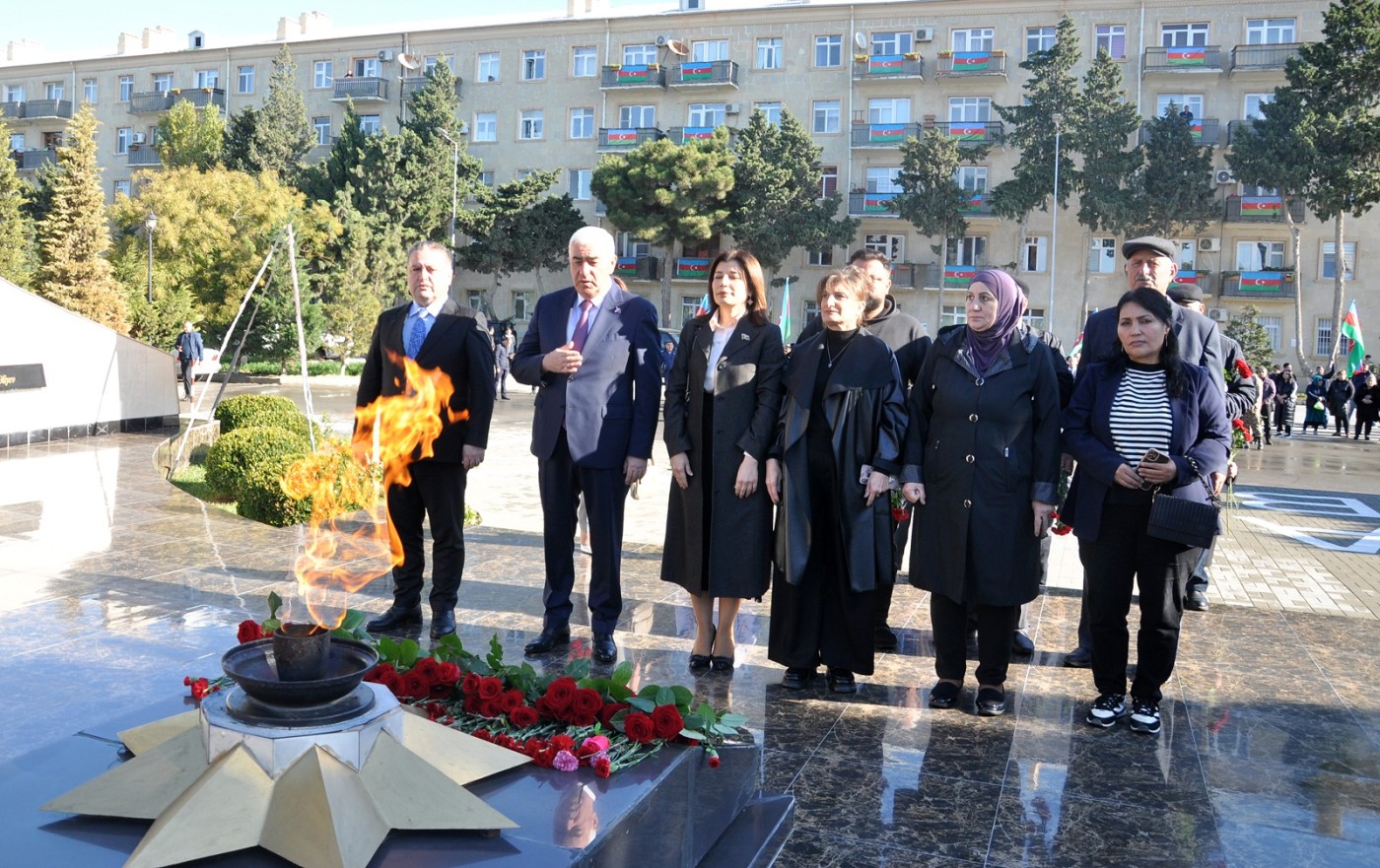 Pirallahıda “Zəfər günü” təntənə ilə qeyd edildi - FOTOLAR