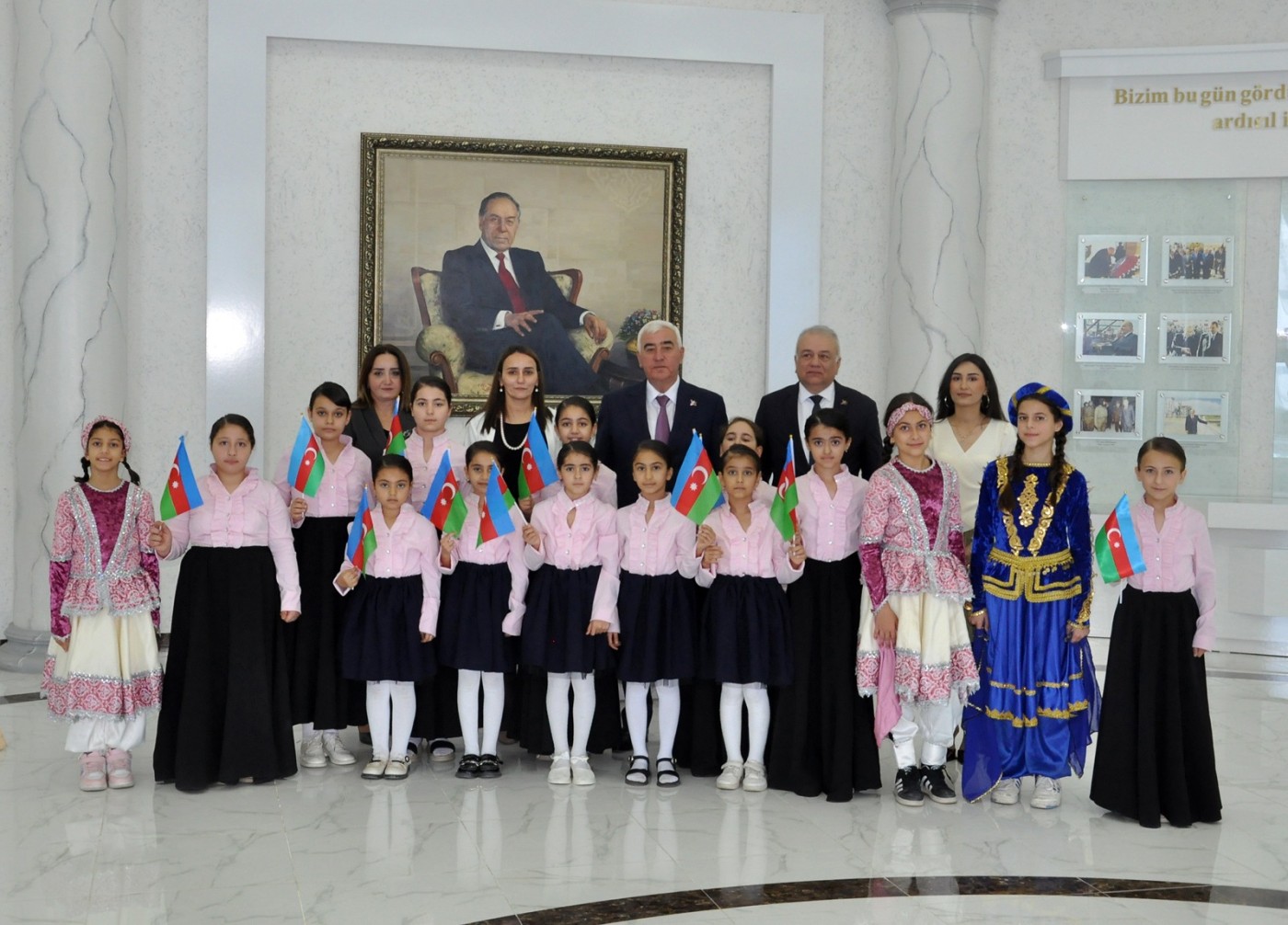 Pirallahıda “Zəfər günü” təntənə ilə qeyd edildi - FOTOLAR