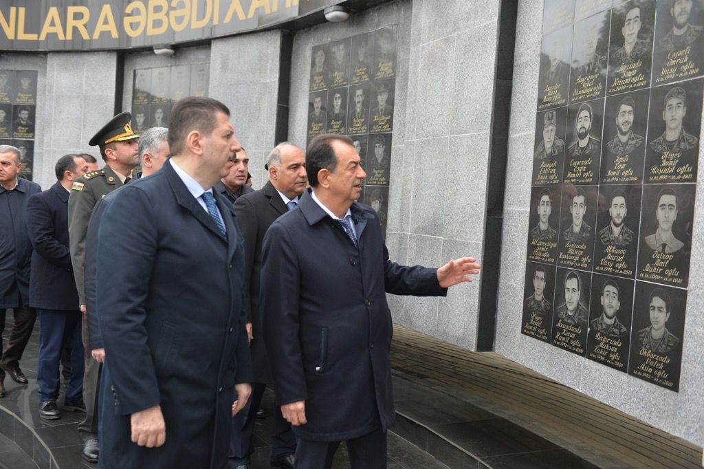 Lənkəranda Zəfər Günü coşquyla qeyd olunub - FOTOLAR