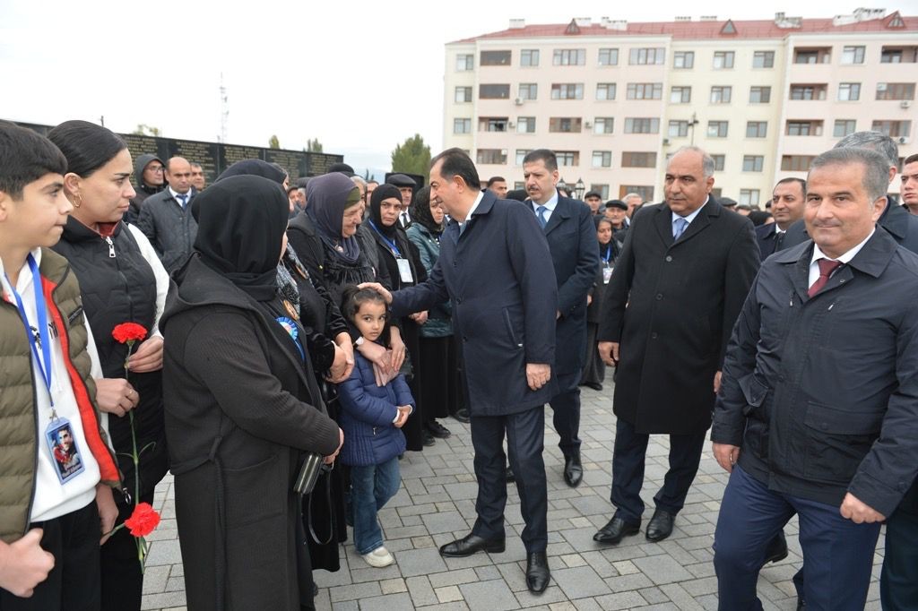 Lənkəranda Zəfər Günü coşquyla qeyd olunub - FOTOLAR