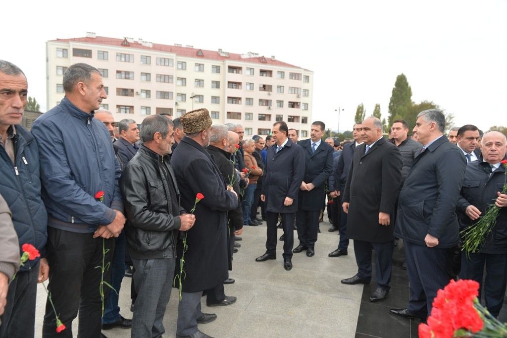 Lənkəranda Zəfər Günü coşquyla qeyd olunub - FOTOLAR