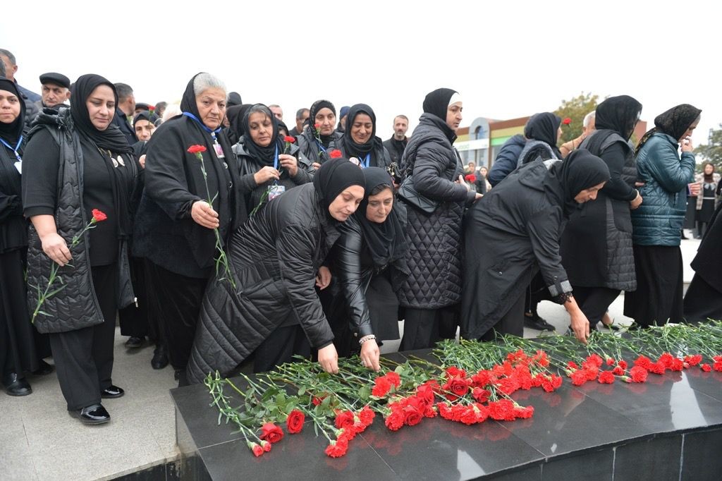 Lənkəranda Zəfər Günü coşquyla qeyd olunub - FOTOLAR