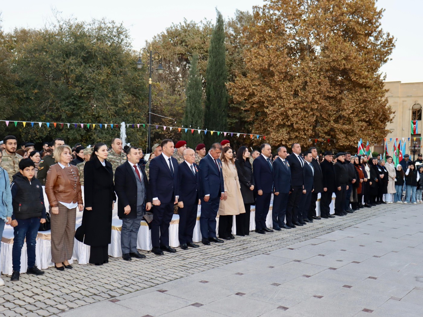 Samuxda “8 Noyabr–Zəfər Günü”nə həsr olunmuş tədbir keçirildi - FOTOLAR