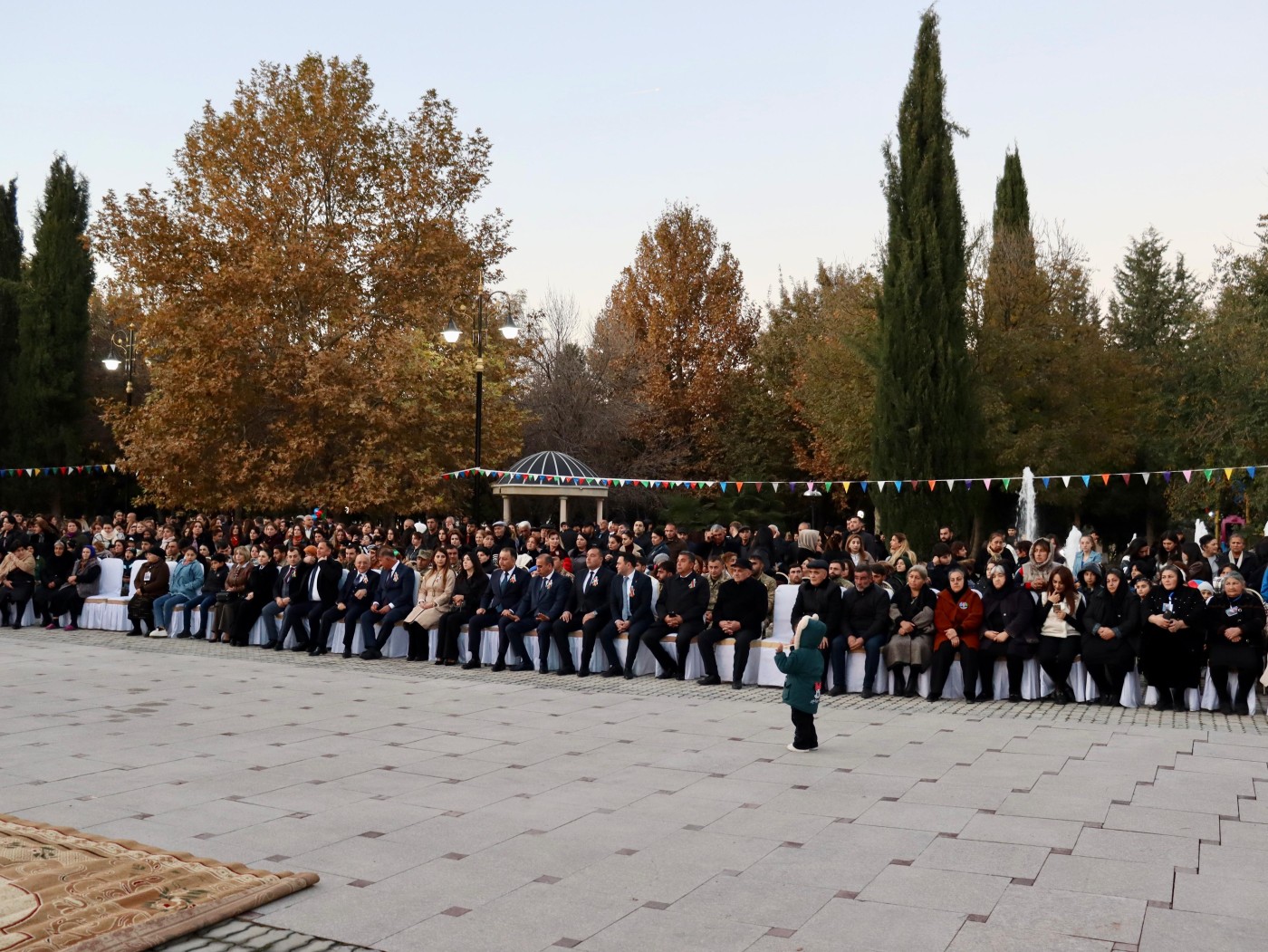 Samuxda “8 Noyabr–Zəfər Günü”nə həsr olunmuş tədbir keçirildi - FOTOLAR